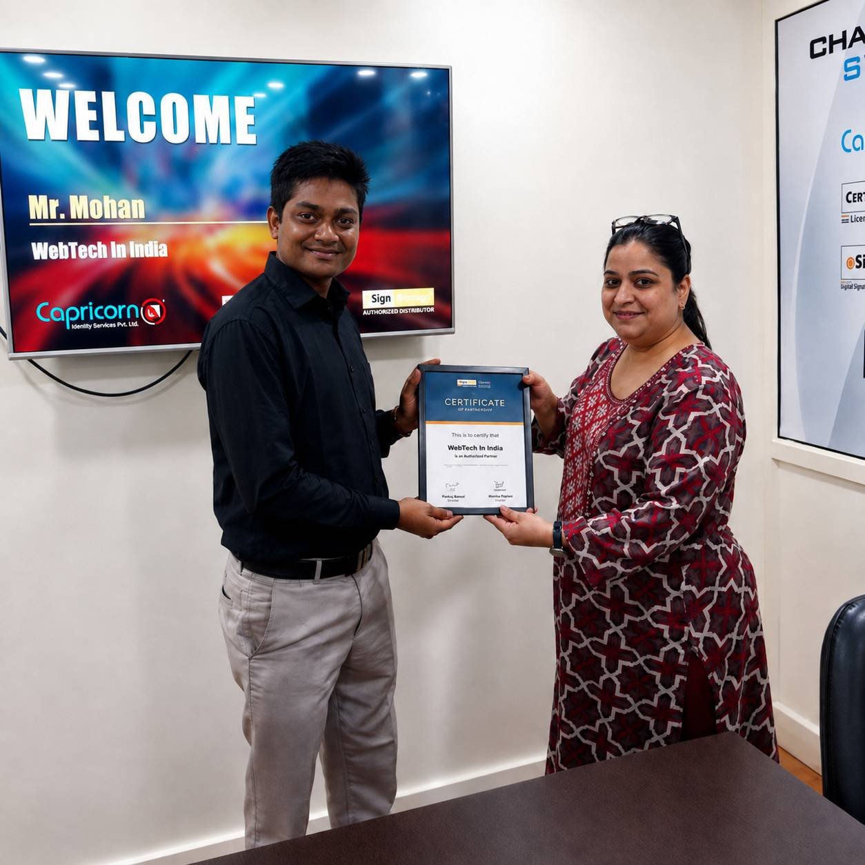 Award Certificate 1